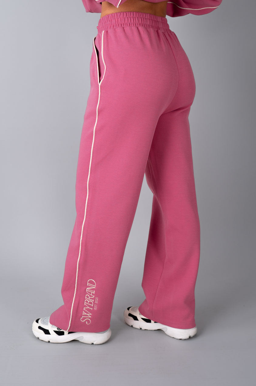 Pique Pantaloni Wide