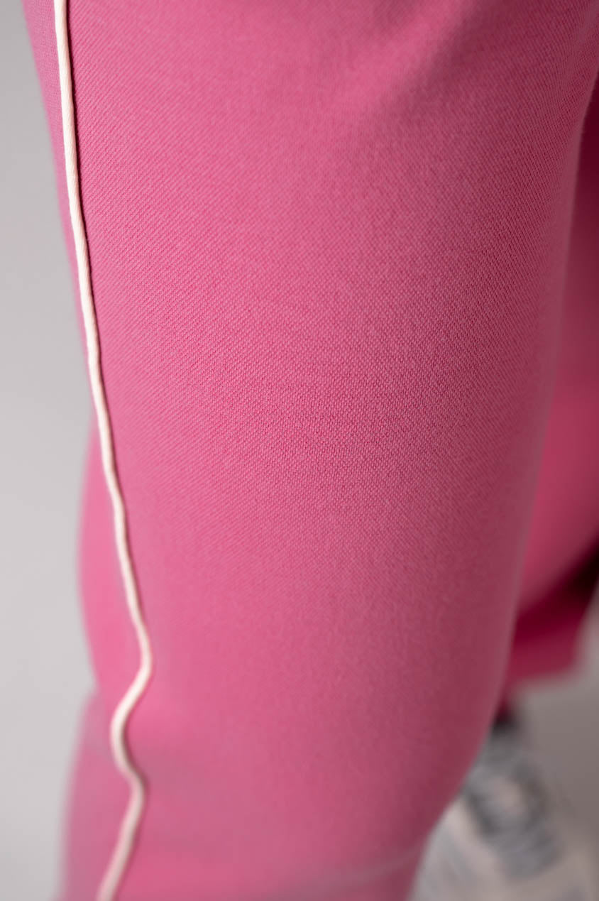 Pique Pantaloni Wide