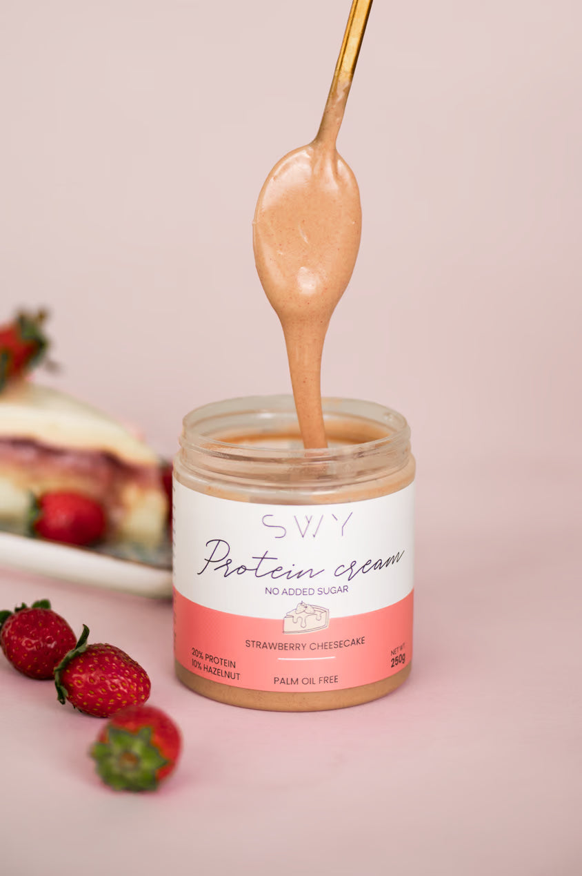 Protein spread (with sweeteners)