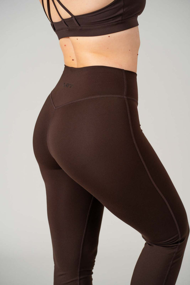 SoftLux Flared Leggings