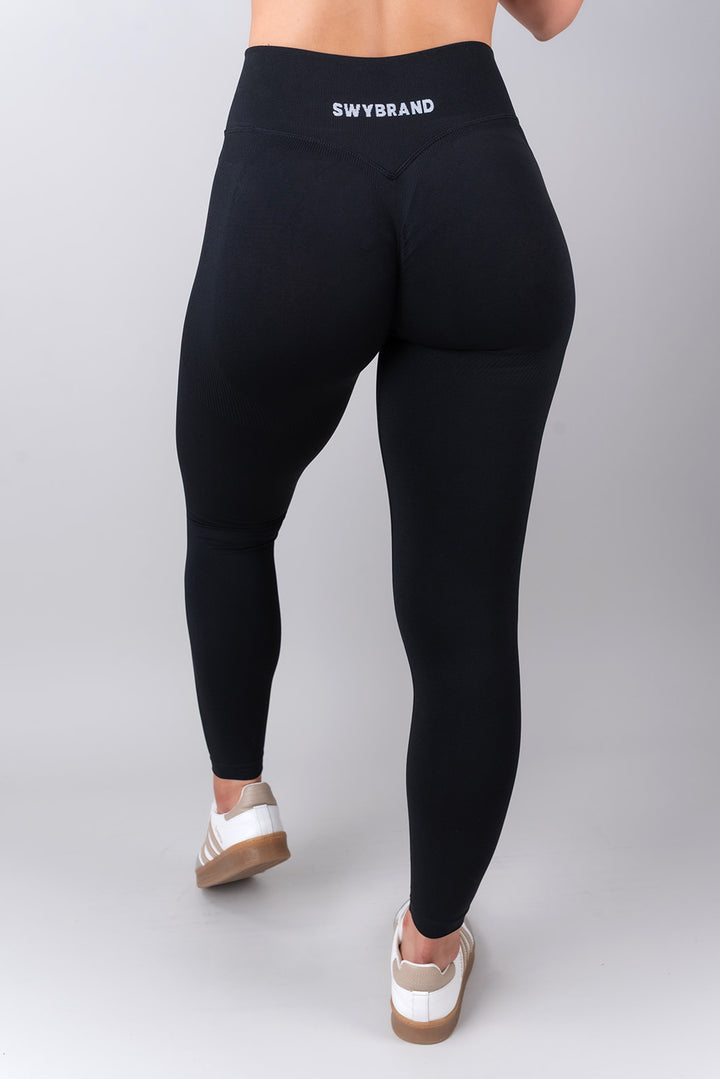 Swy Brand Statement pajkice v črni barvi, pogled od zadaj