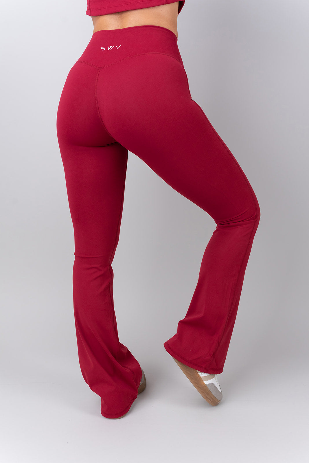 SoftLux Flared Leggings