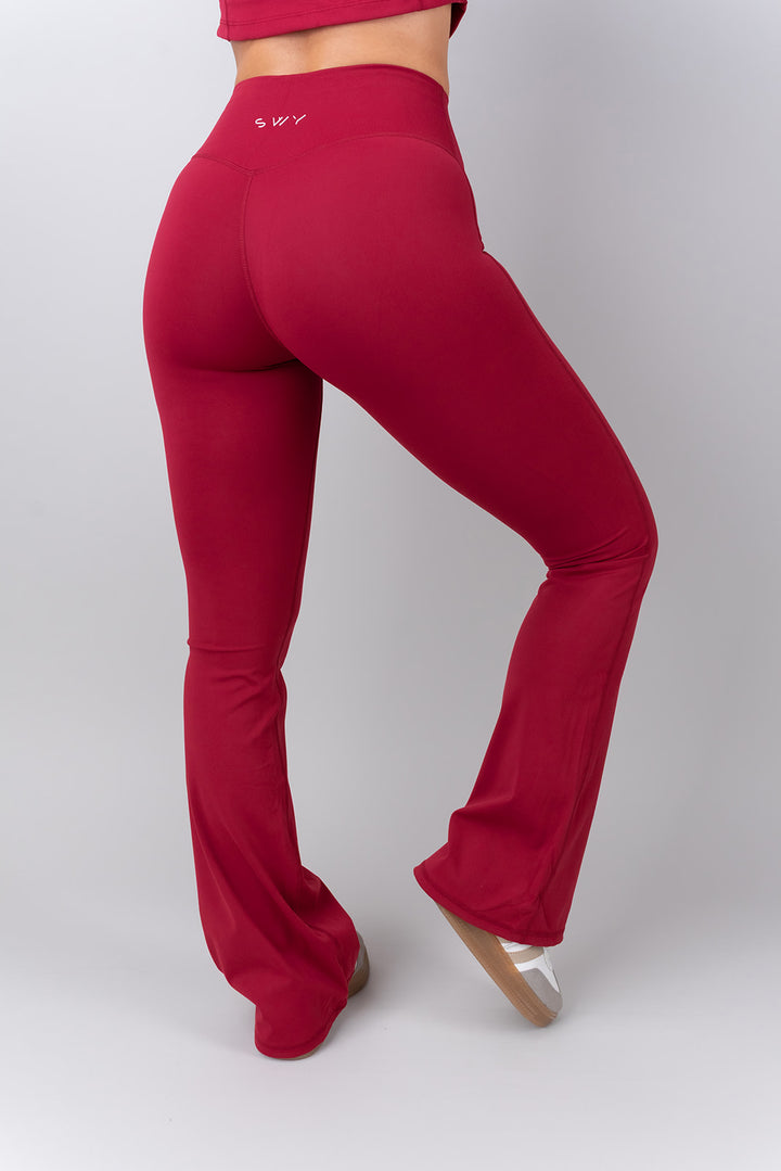 SoftLux Flared Leggings