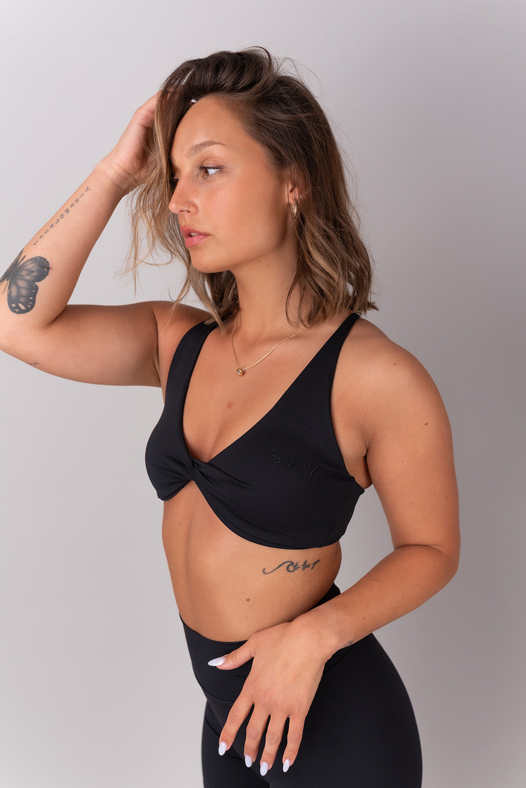 Sleek  Bralette Bra