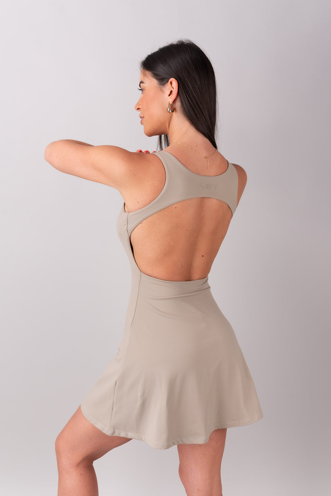 Sleek Vestito