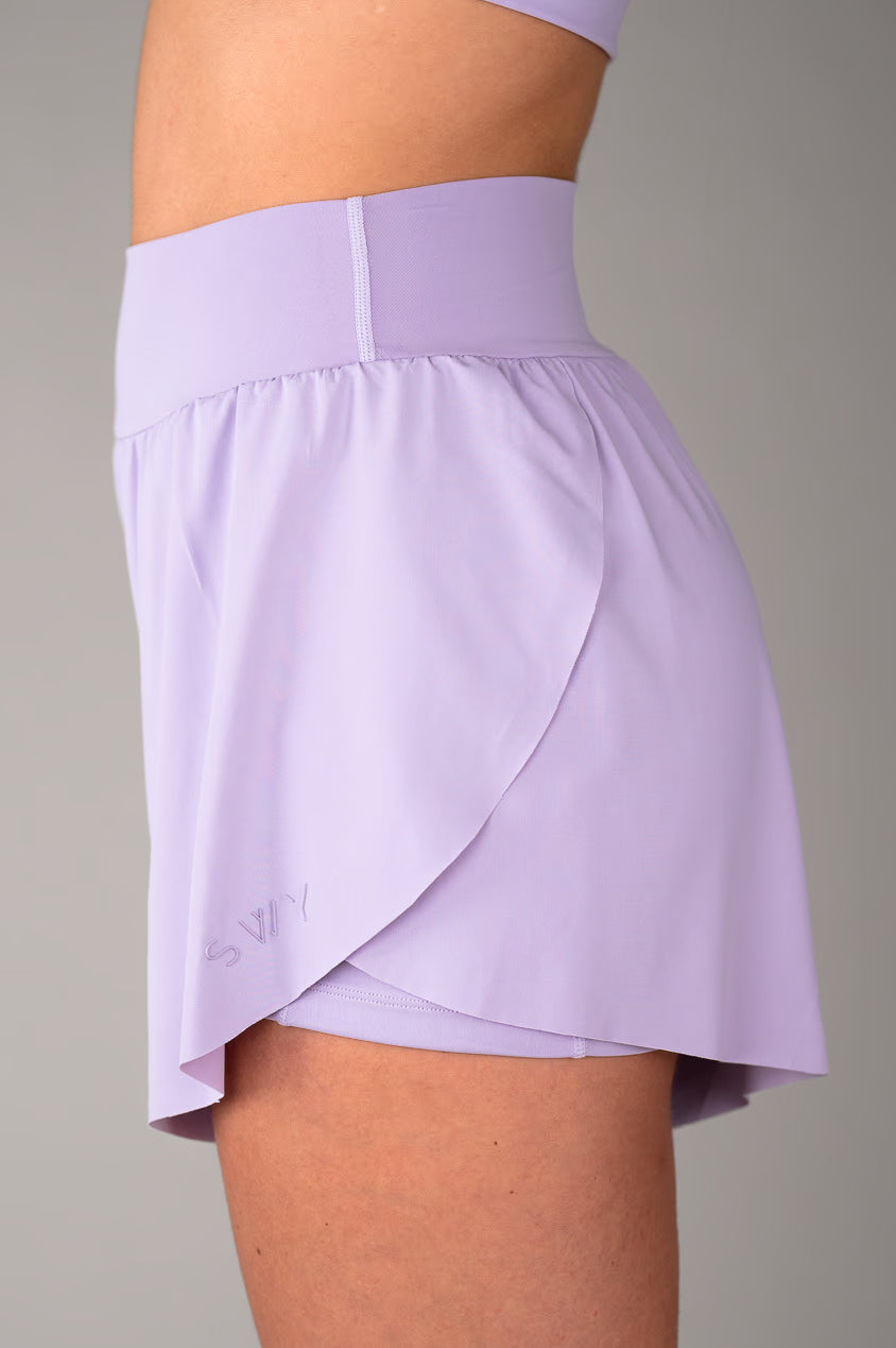 2in1 N#KED Shorts