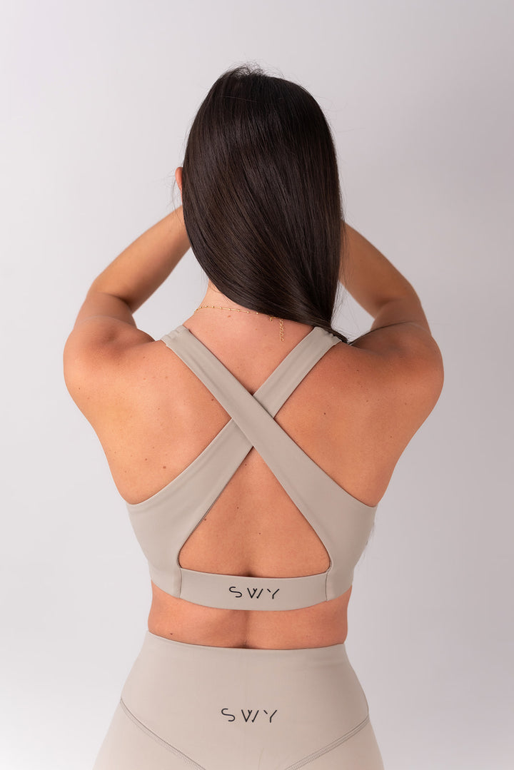 Softlux Crossed Reggiseno