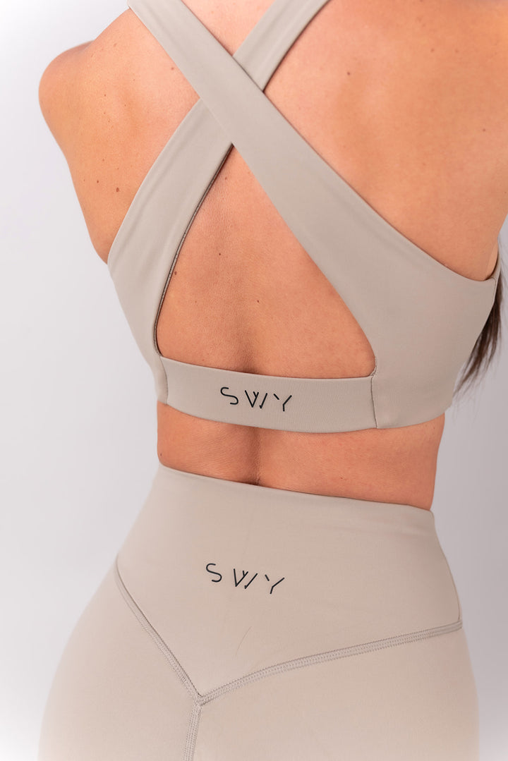 Softlux Crossed Reggiseno