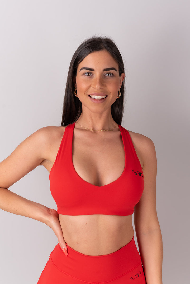 Softlux Crossed Reggiseno