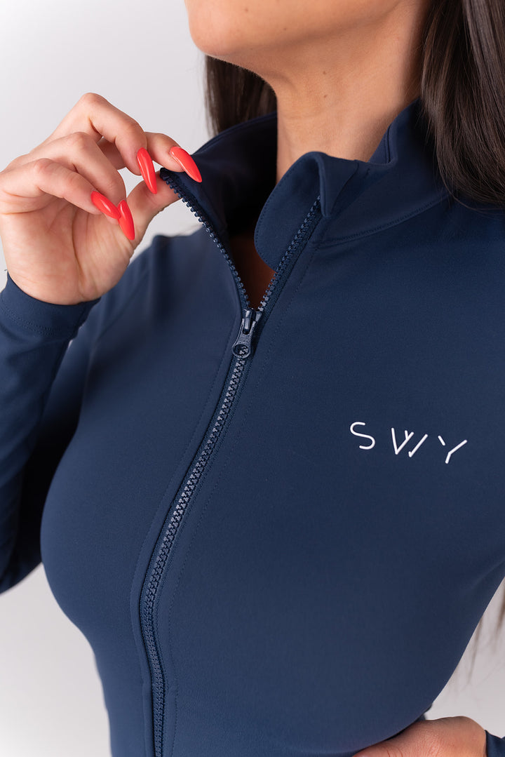 SoftLux Shirt With Zip