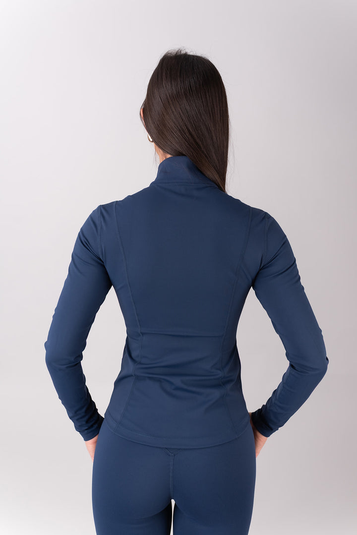 SoftLux Shirt With Zip