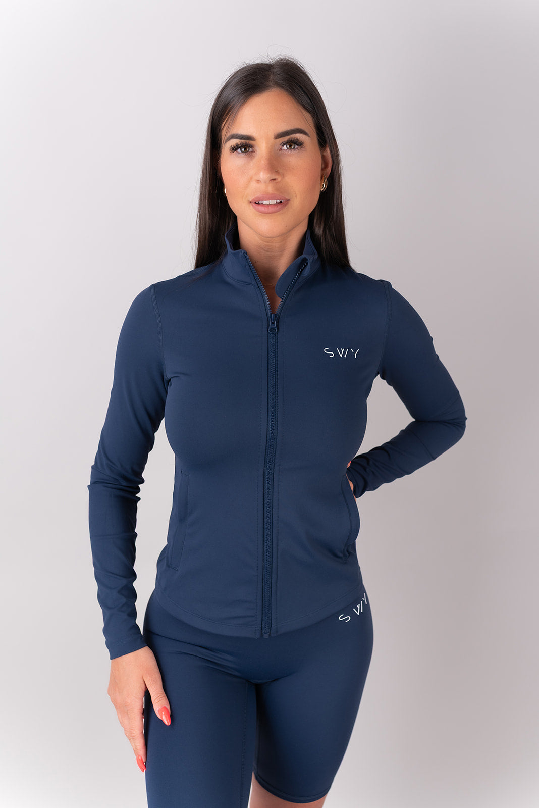 SoftLux Shirt With Zip