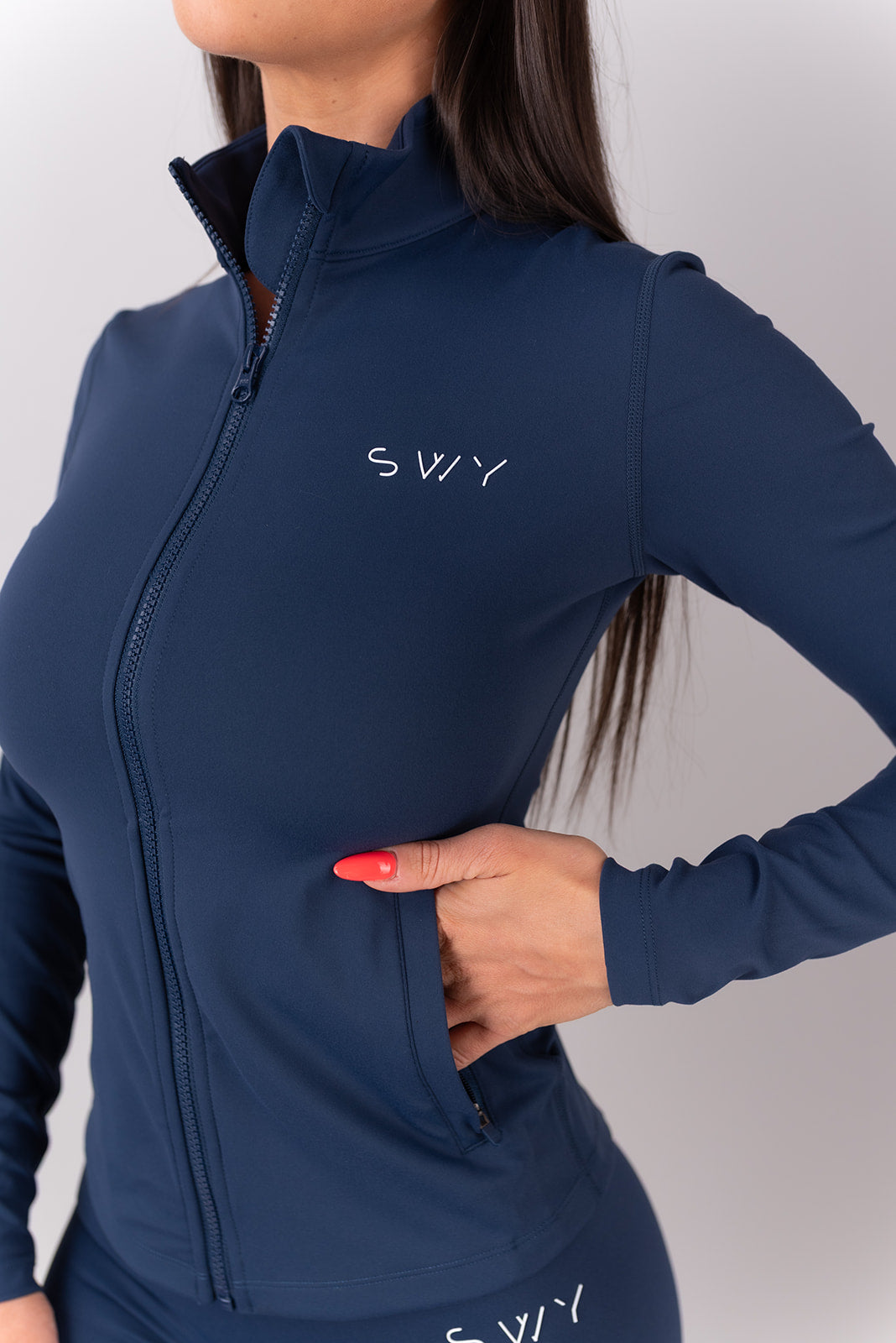 SoftLux Shirt With Zip