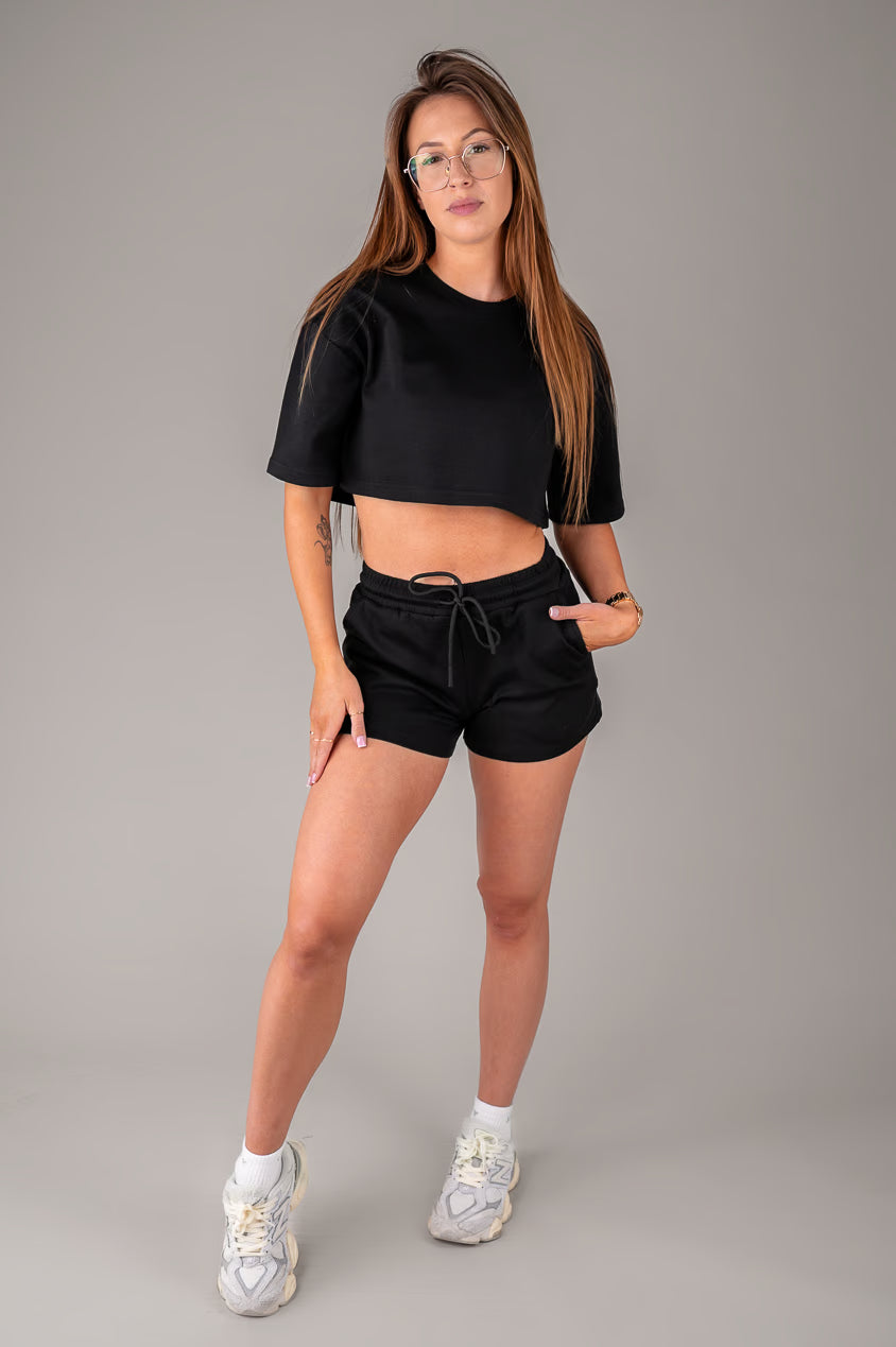 Summer Effort Crop T-shirt