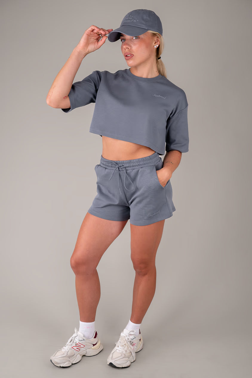 Summer Effort Crop T-shirt