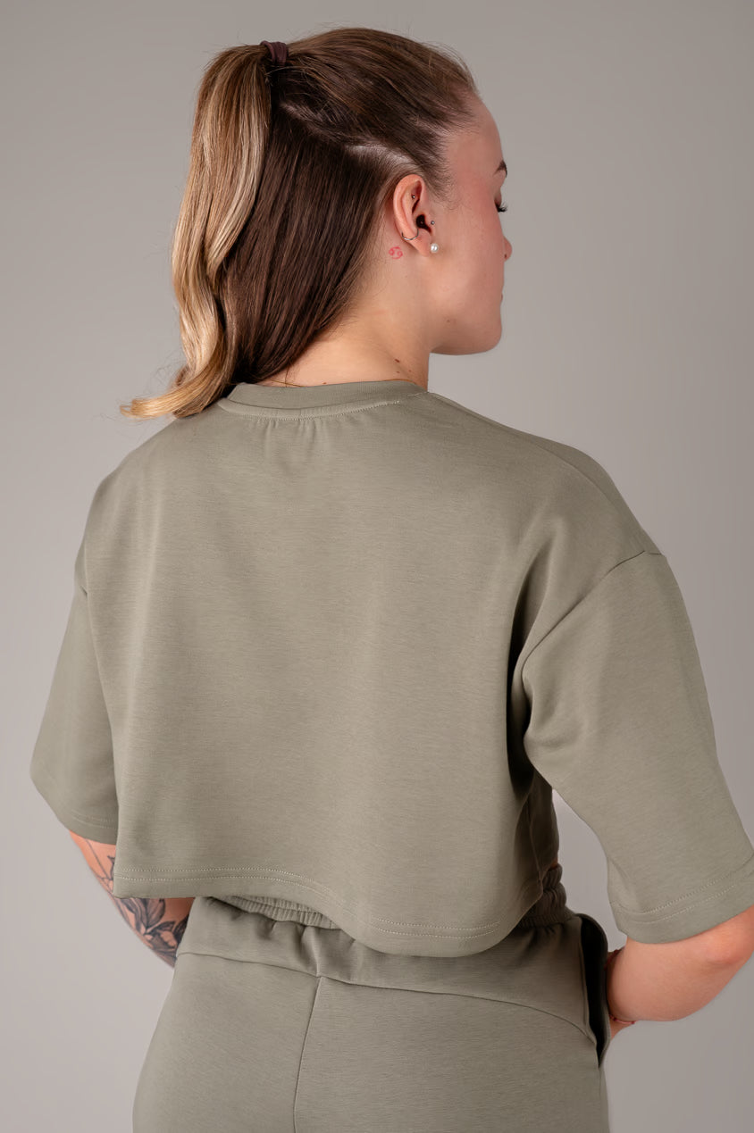 Summer Effort Crop T-shirt
