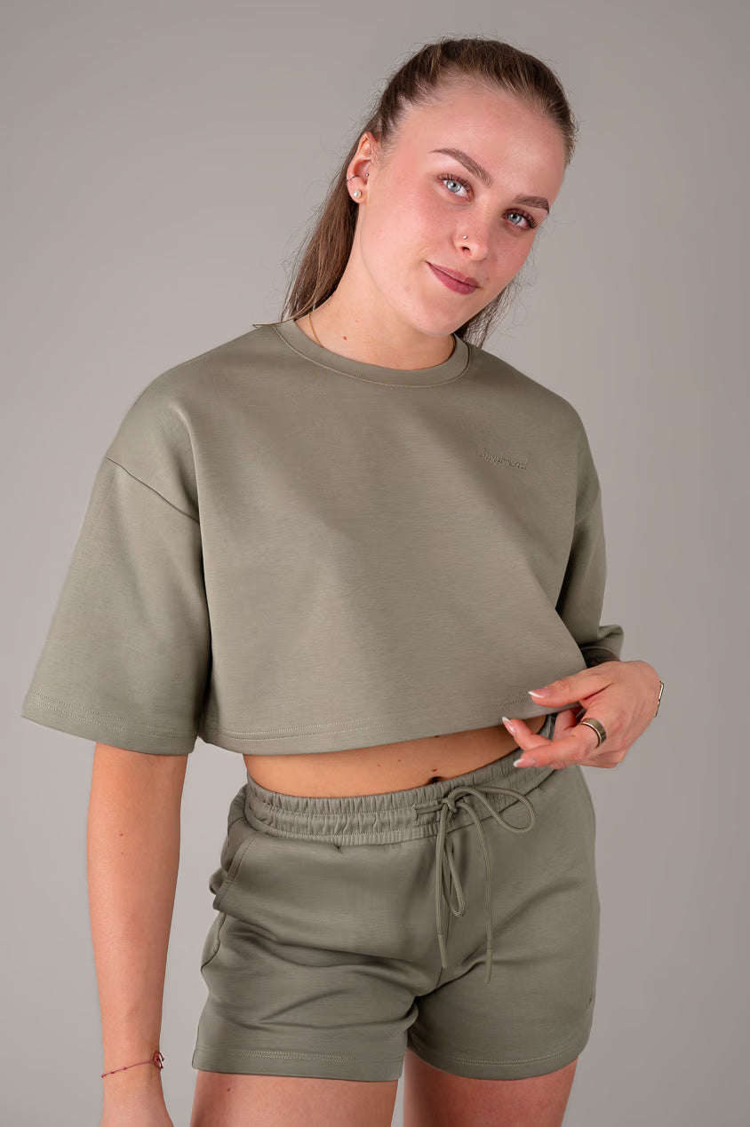 Summer Effort Crop T-shirt