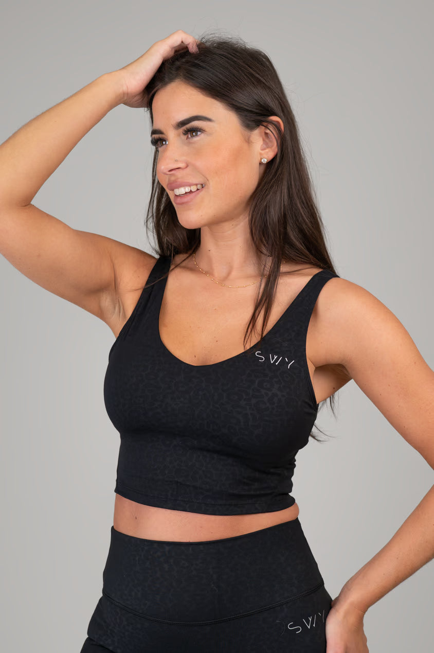 Leopard Top