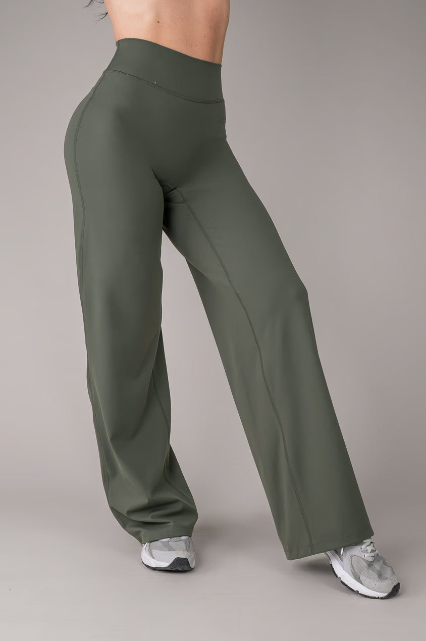 Wide Bottom leggings