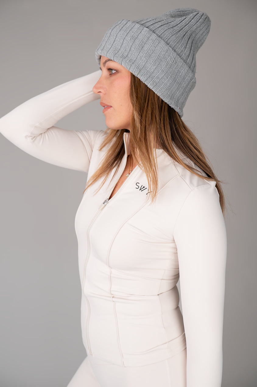 Winter Full Zip Long Sleeve