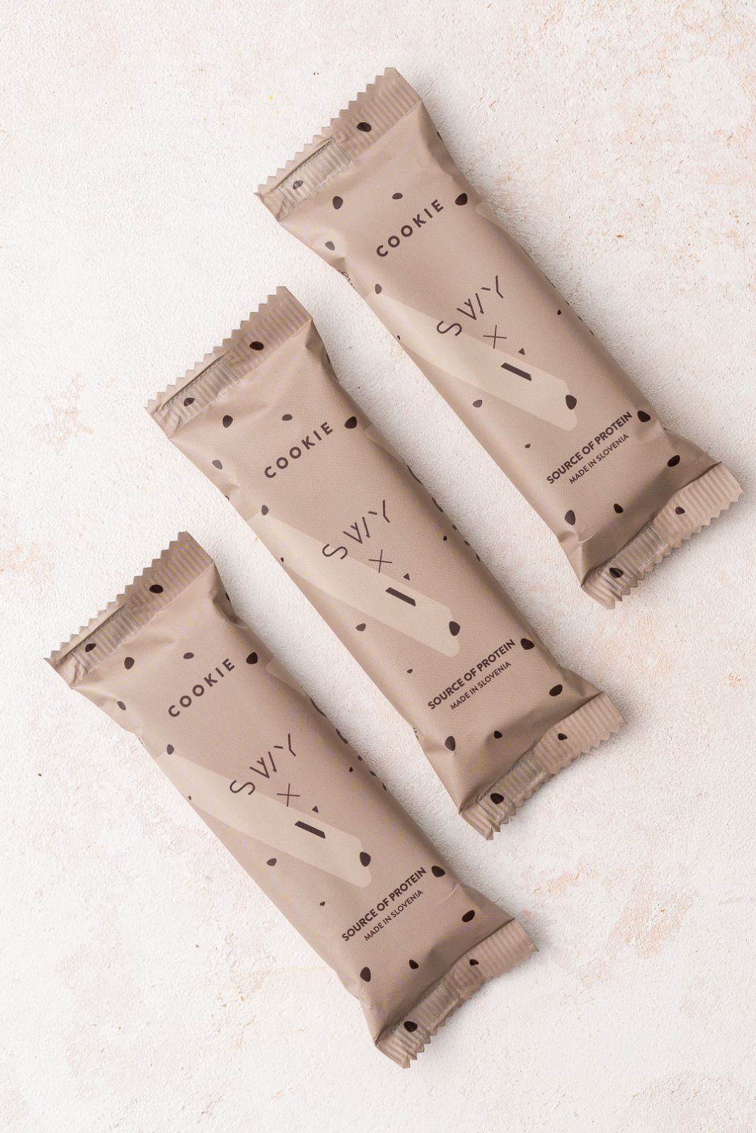 Cookie Protein Bar with sweeteners