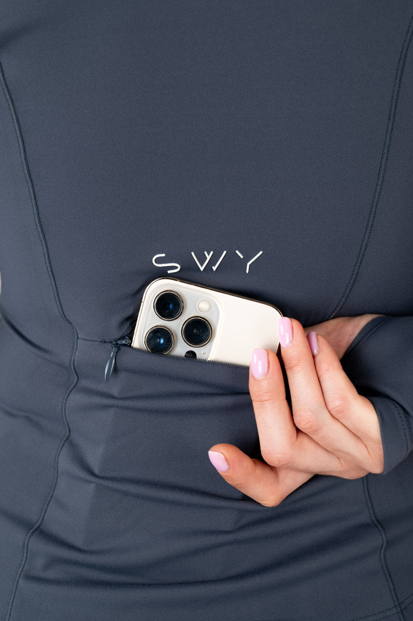 Evolve Maglia Con Zip