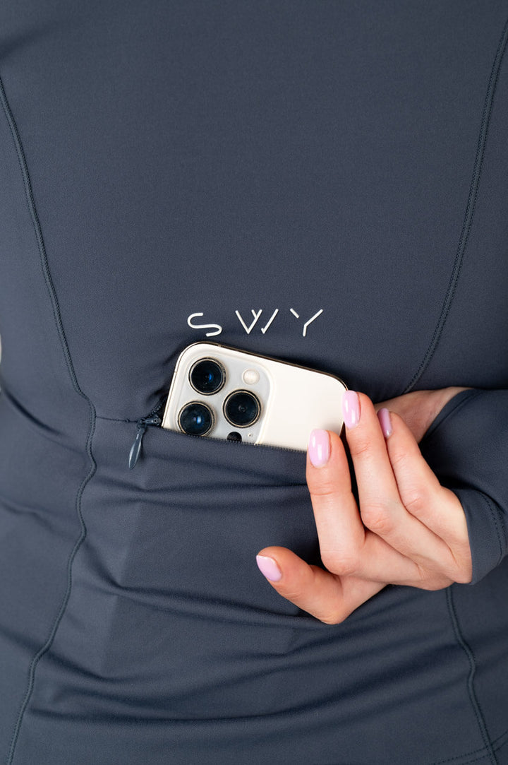 Evolve Maglia Con Zip