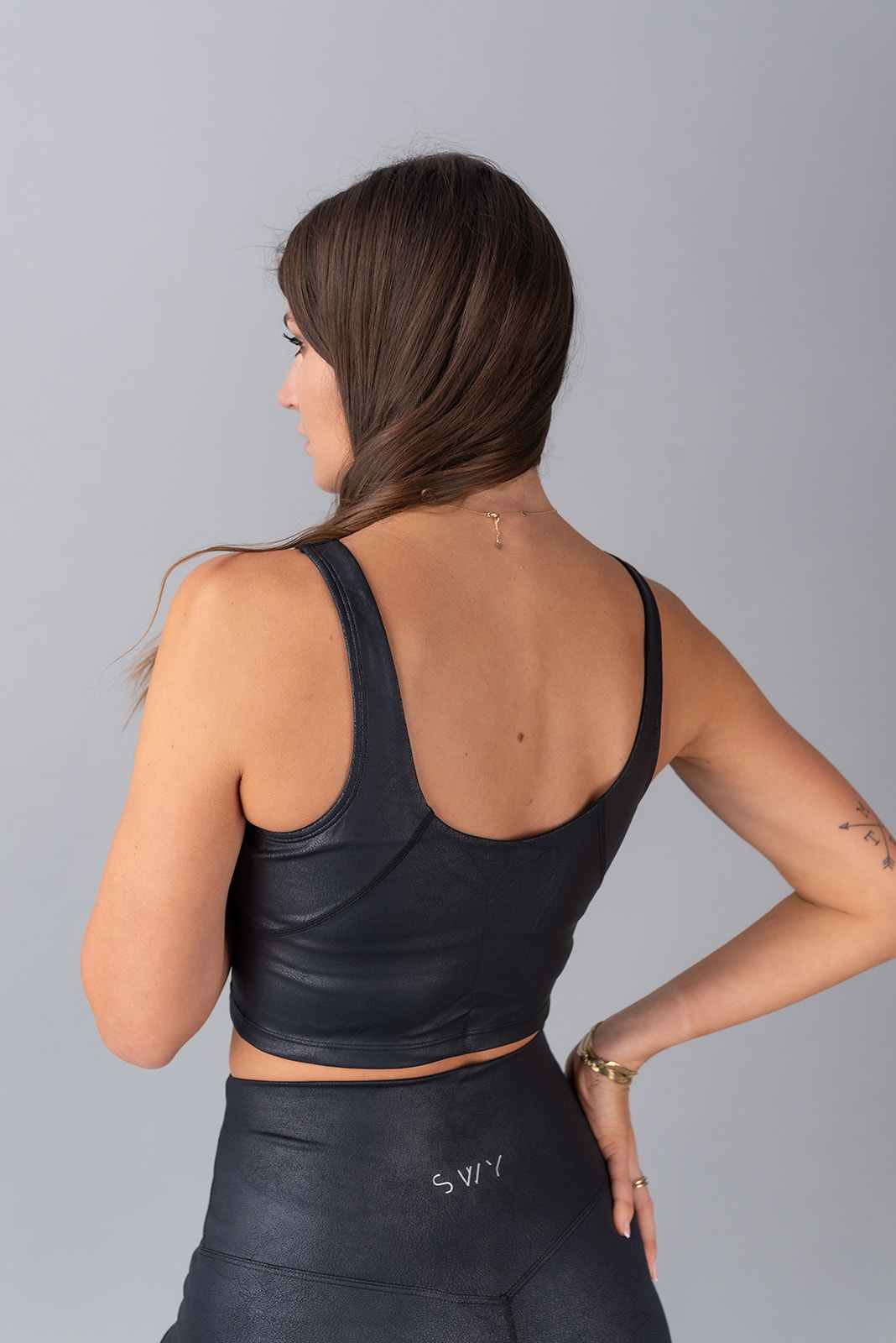 Leather Top Lungo