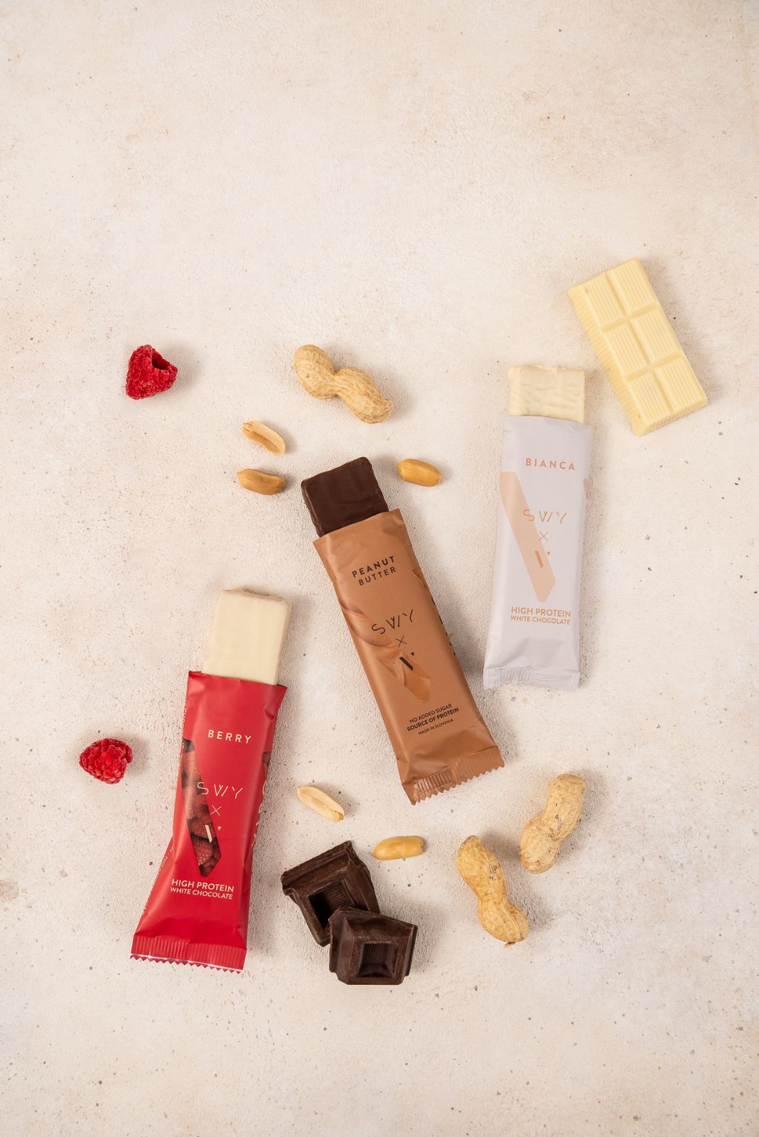 Bianca Protein Bar with sweeteners