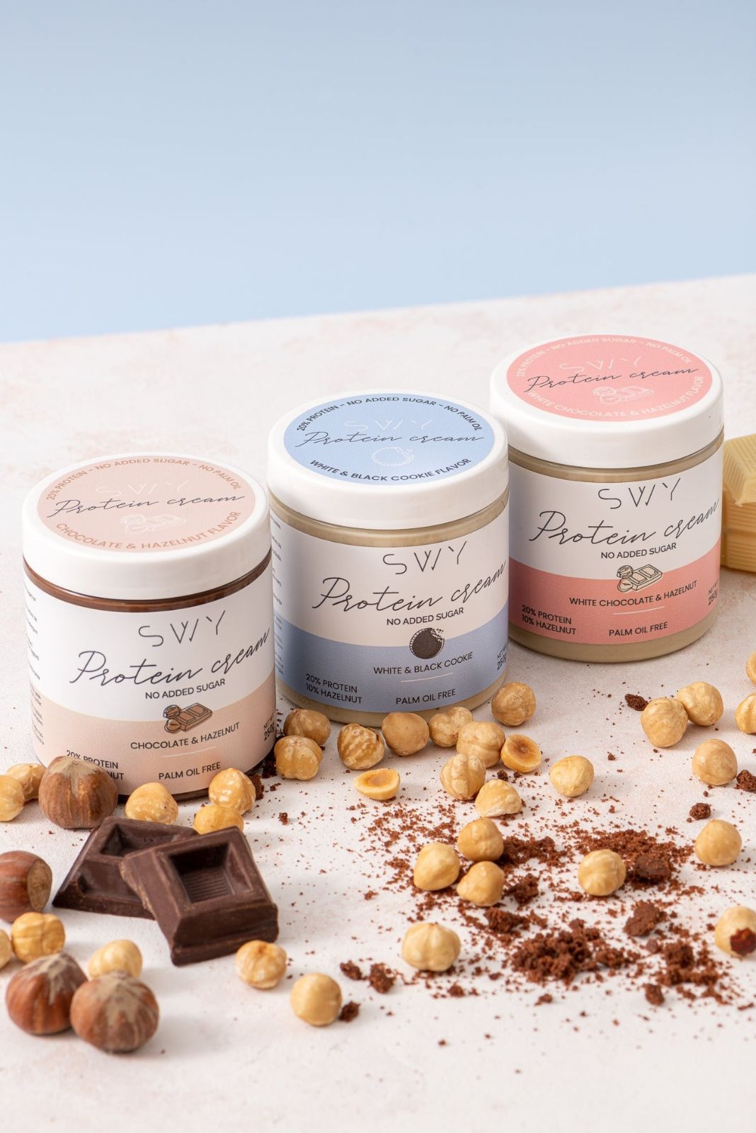 Crema Proteica