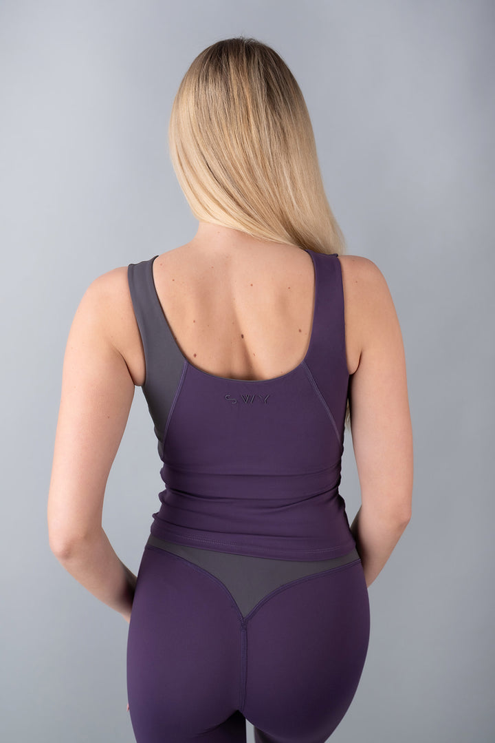 Pureline Scallop Tank Top