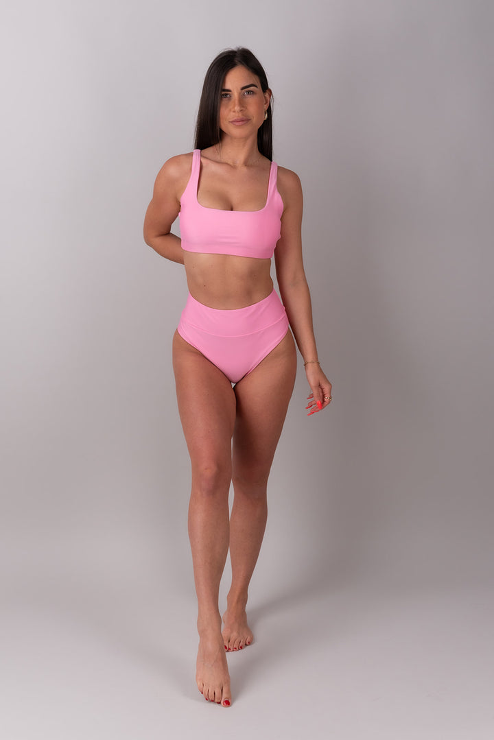 Shell Queen Bottom Raspberry