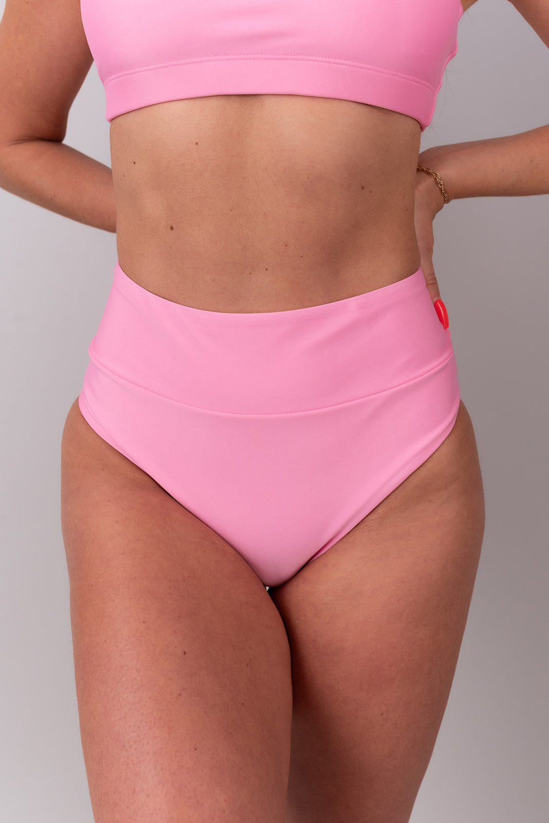 Shell Queen Bottom Raspberry