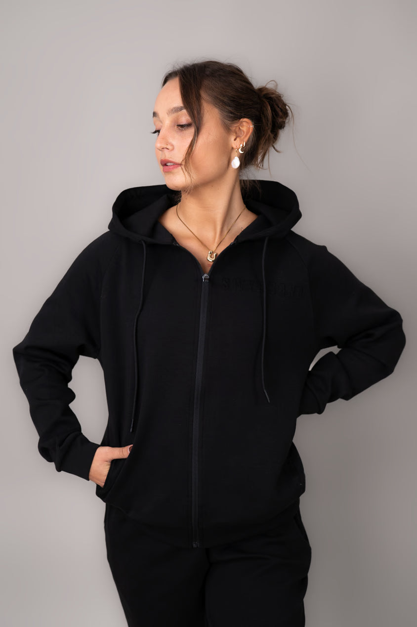 Core Zip Hoodie