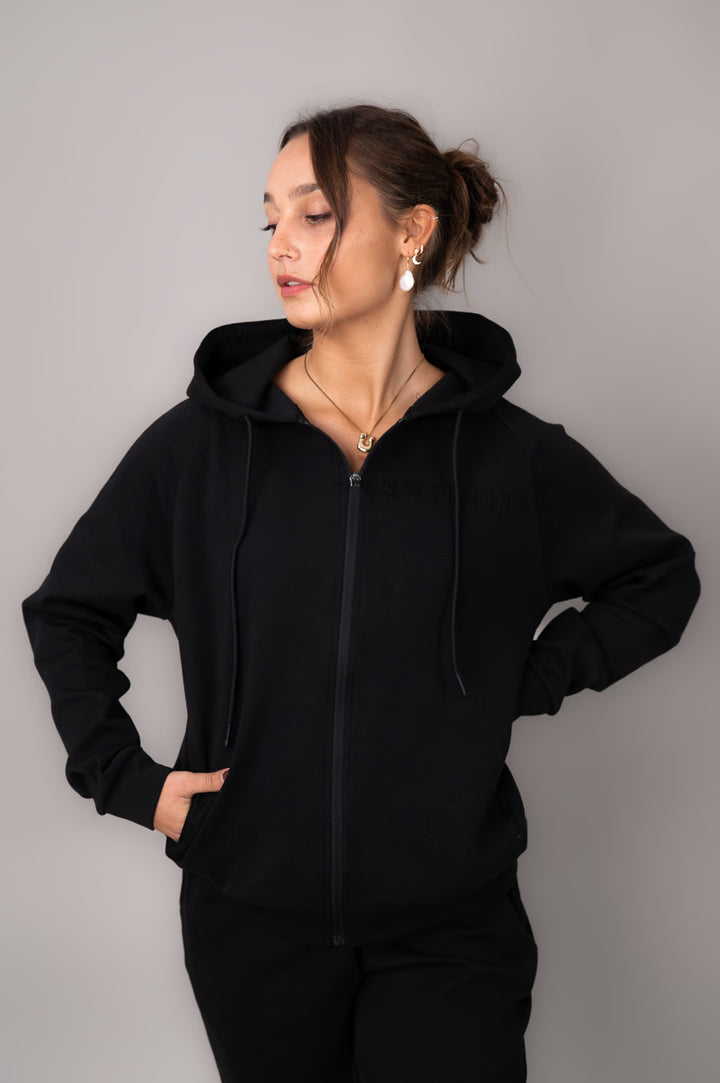Core Zip Hoodie