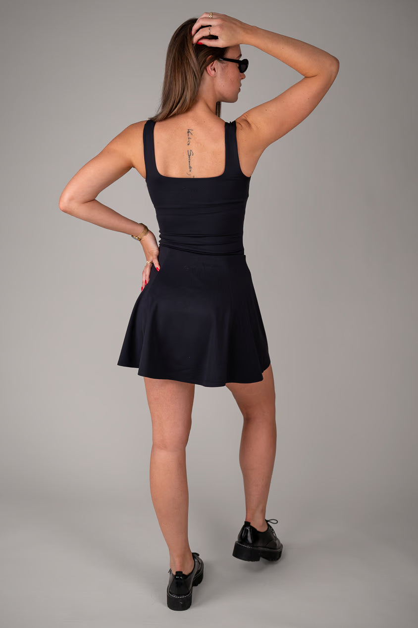 Office Bonded Skirt