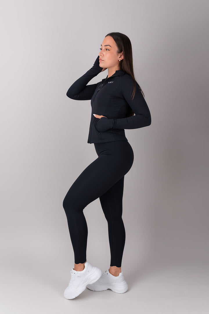 Cloud Zip Long Sleeve