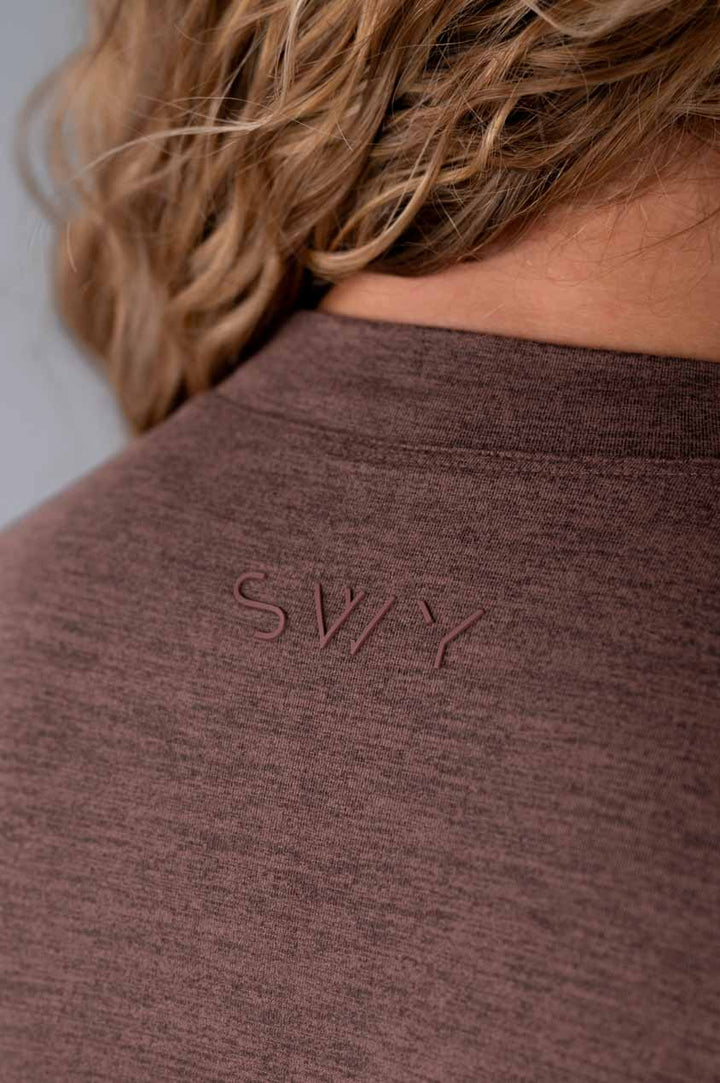 Maglia a maniche lunghe Comfort con collo alto