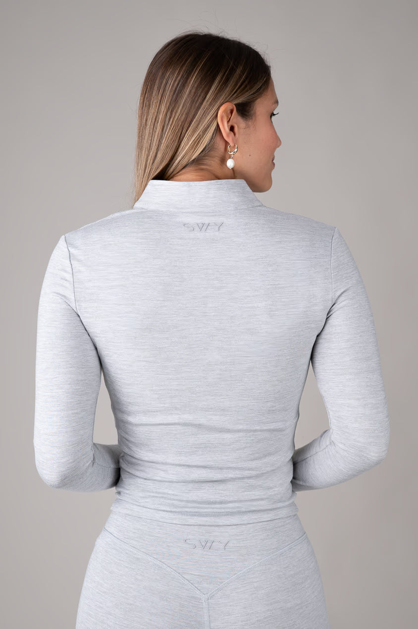 Comfort 2.0 Long Zip-Up