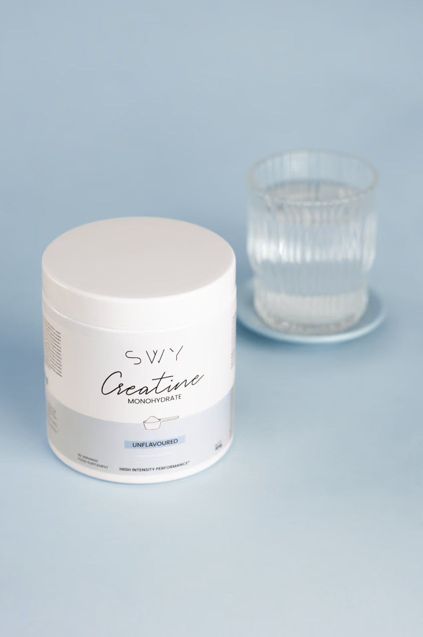 Creatine Monohydrate Unflavoured – Food Supplement
