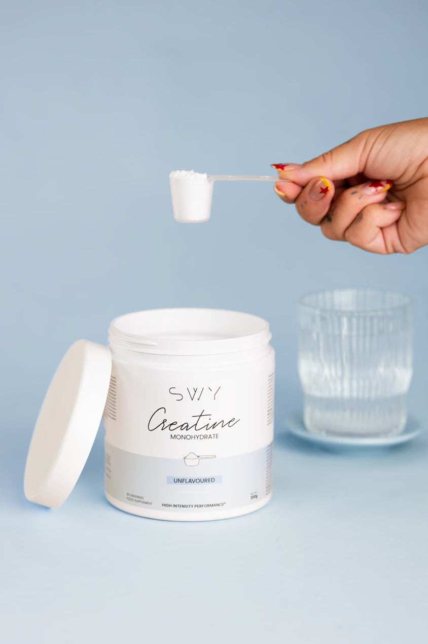 Creatine Monohydrate Unflavoured – Food Supplement