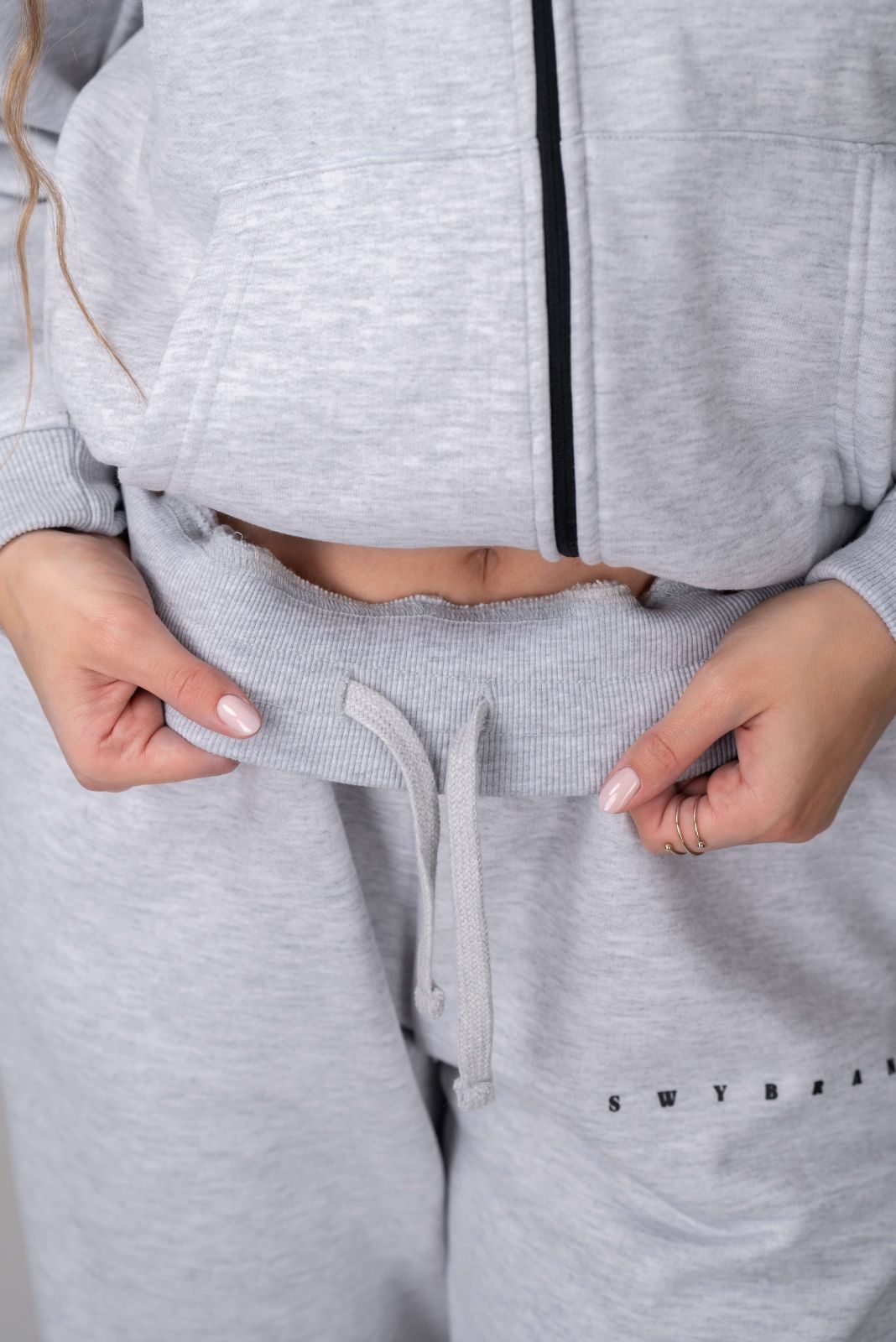 Ease joggers grey-cord