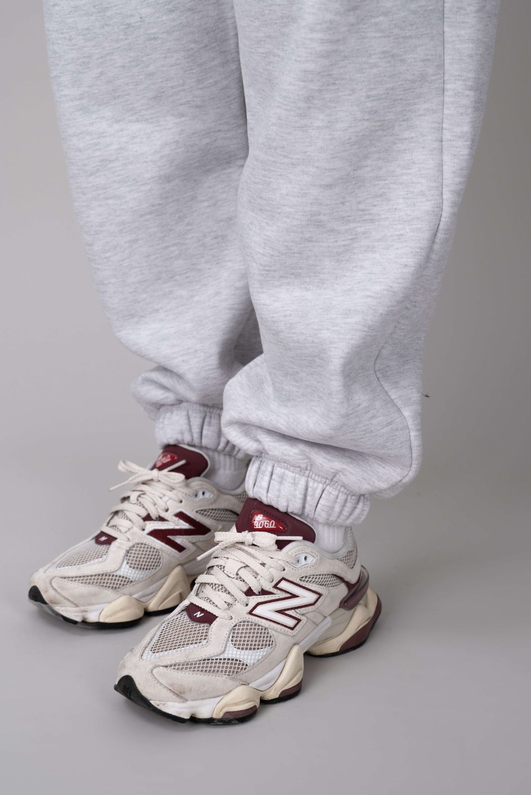 Ease joggers grey-patent