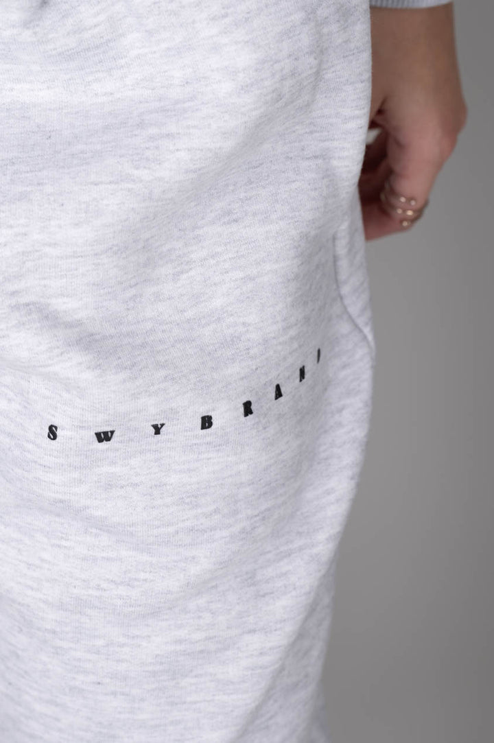 Ease joggers grey-detail