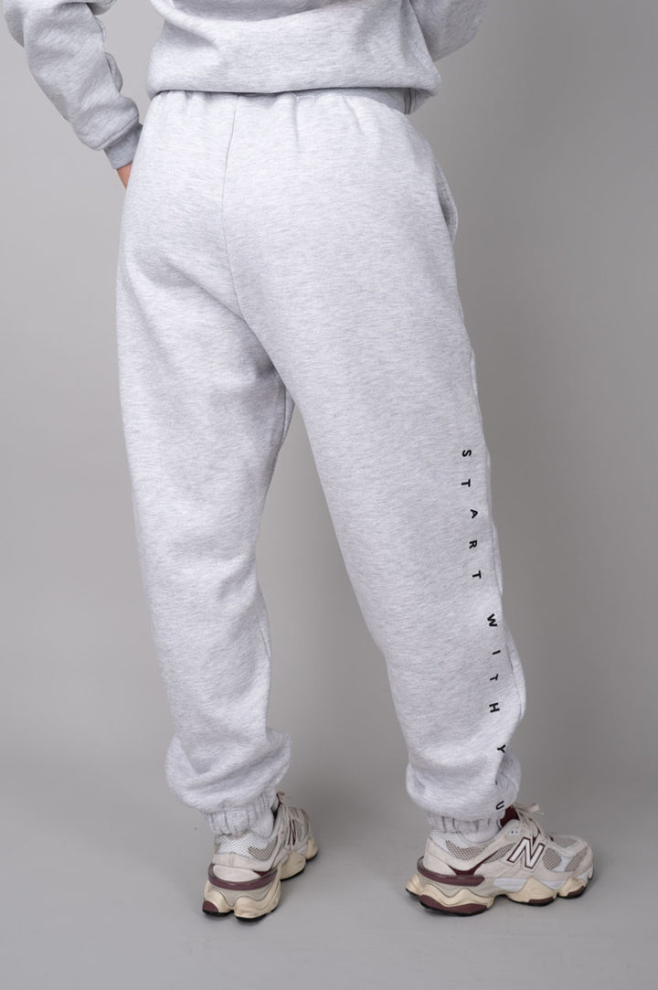 Ease joggers grey-back view