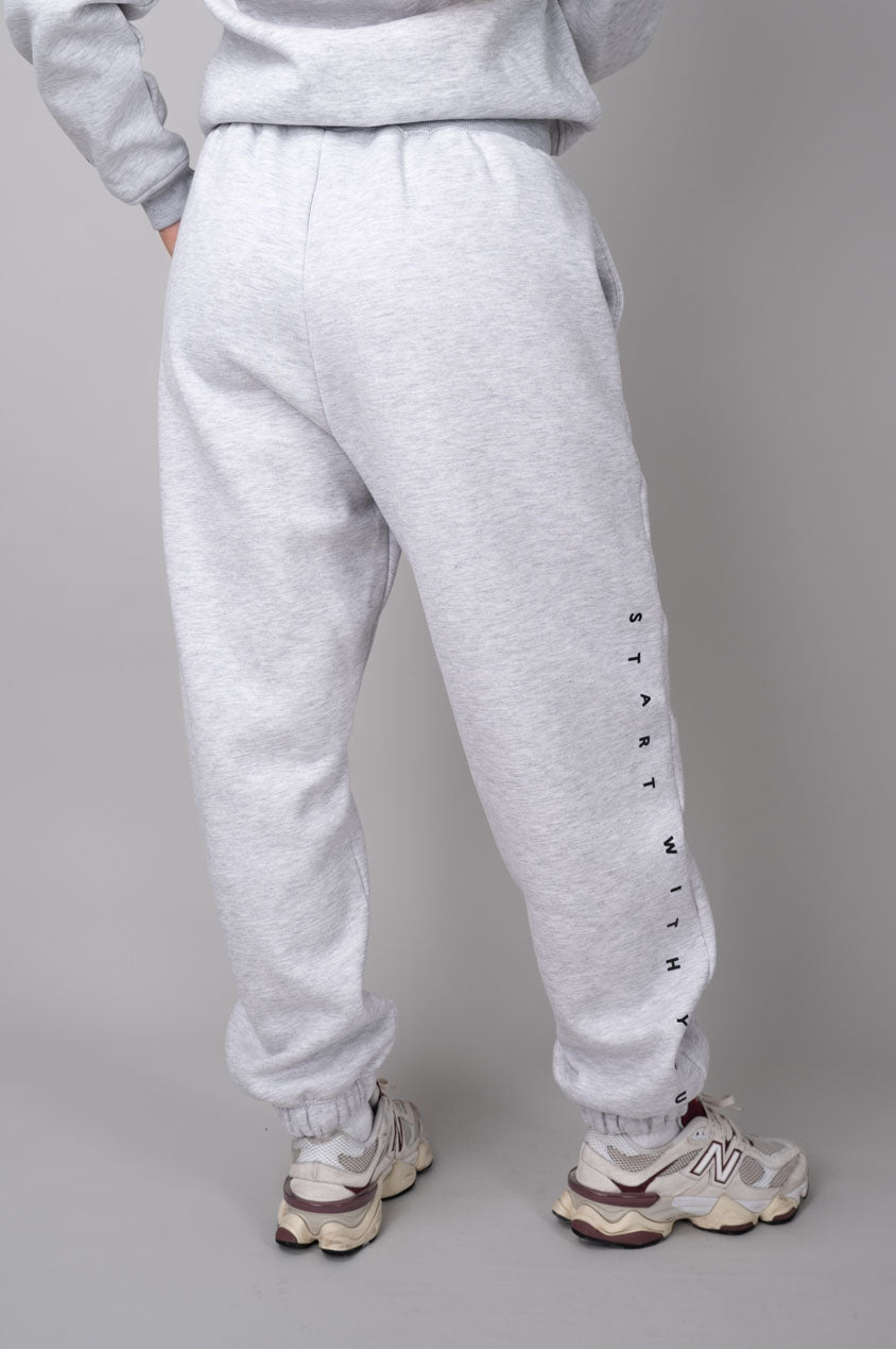 Ease joggers grey-back view