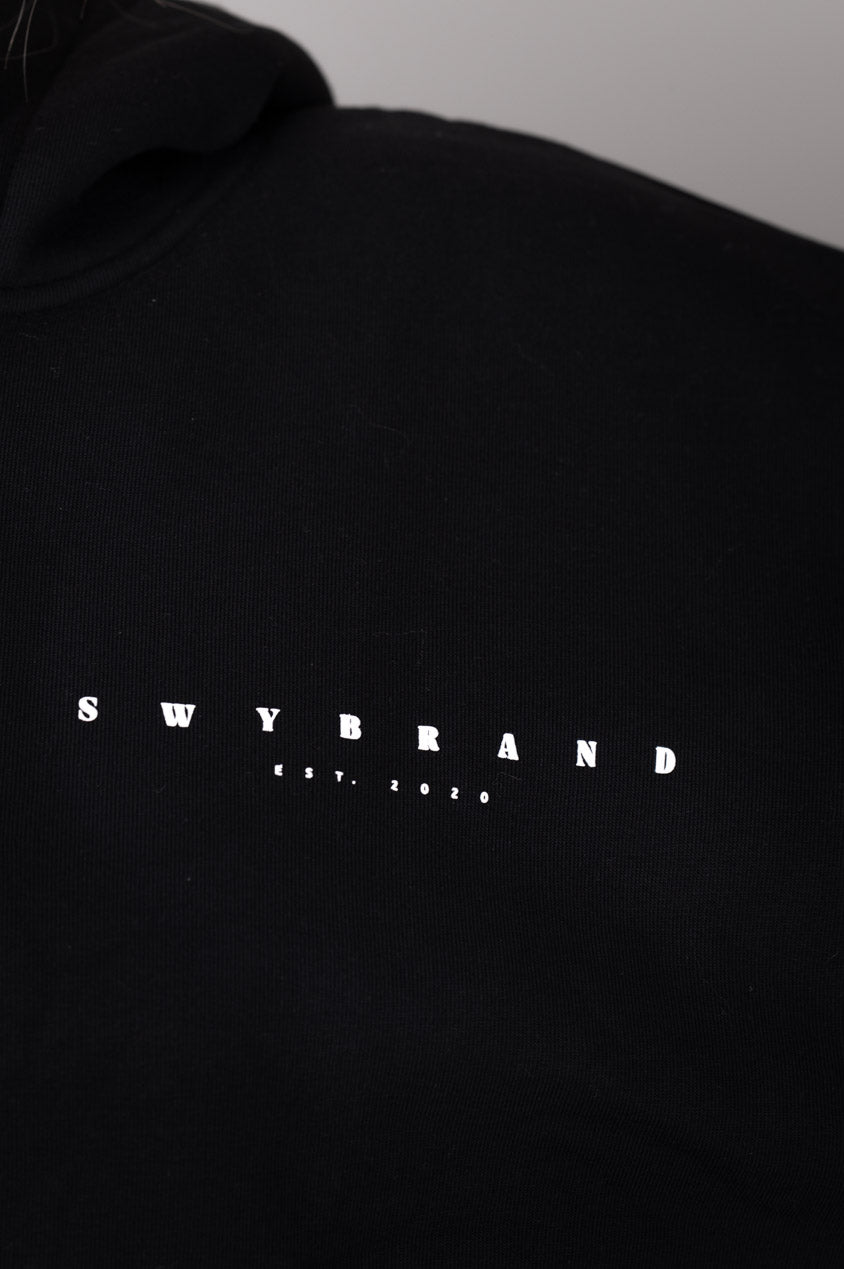 Ease ziphoodie black-detail
