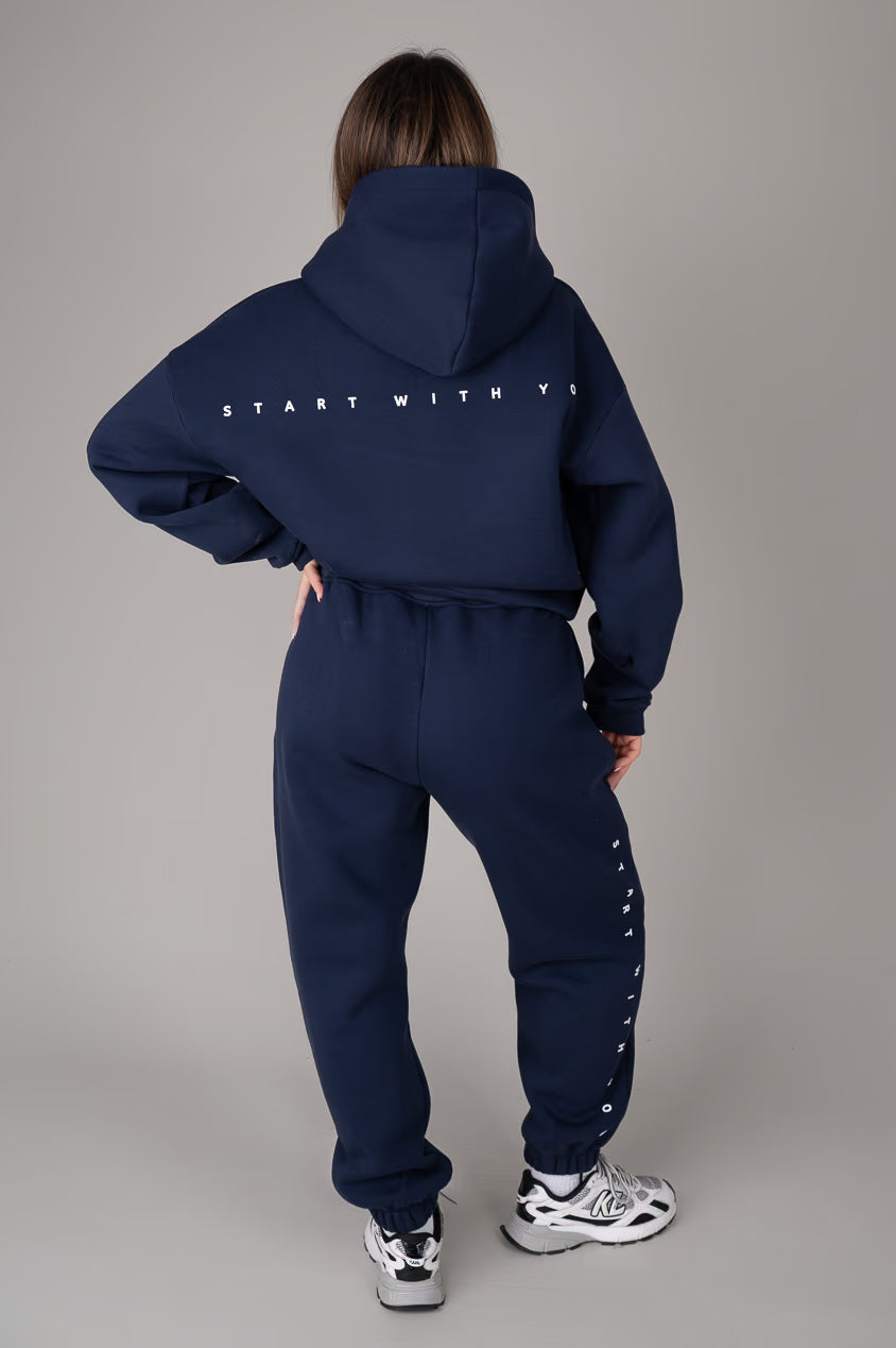 Ease zipper night sky back