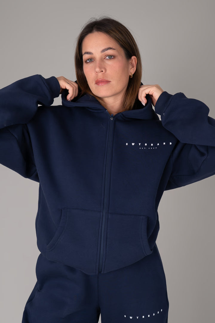 Ease zipper night sky