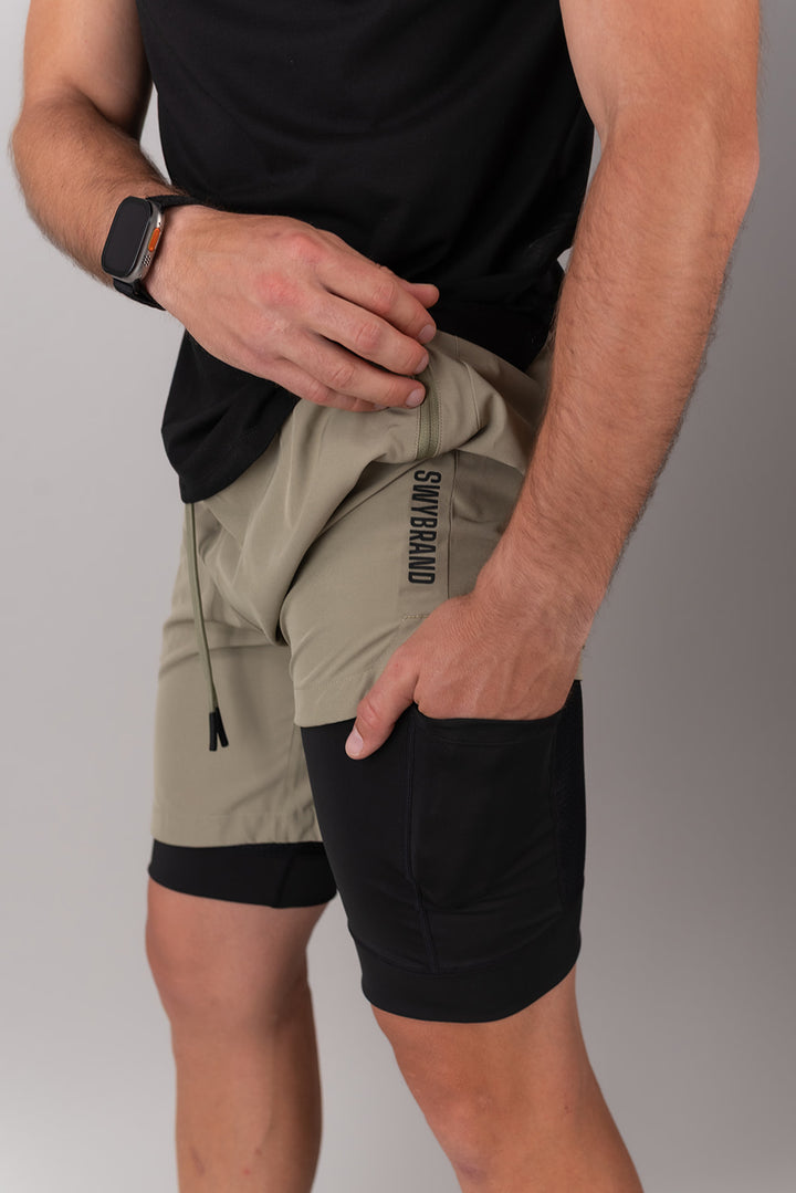 Edge 2v1 Shorts